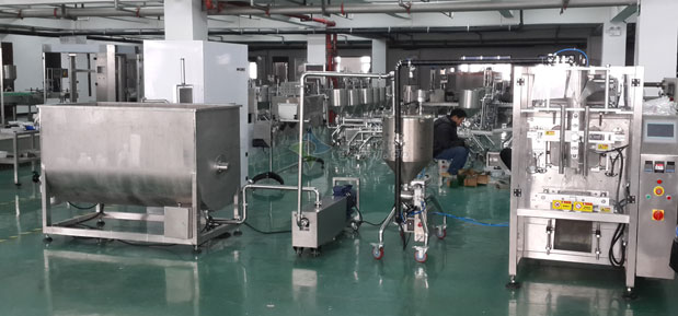 火鍋蘸料自動包裝機(jī)