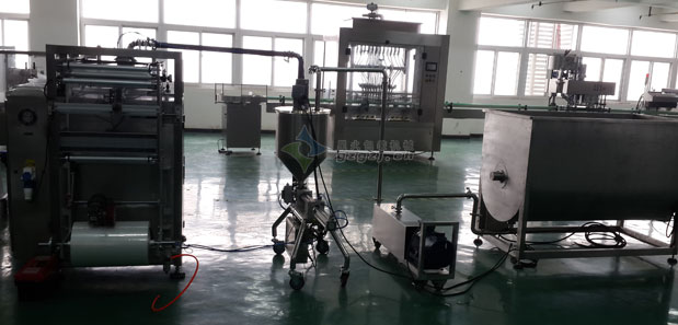 火鍋蘸料自動包裝機(jī)