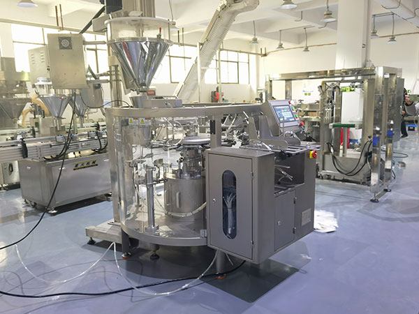 佐料粉給袋式包裝機(jī)