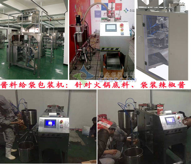 醬料給袋包裝機(jī)