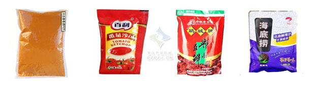 立式辣椒醬包裝機(jī),立式醬料包裝機(jī),豆豉醬包裝機(jī)