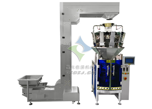 全自動(dòng)組合稱重包裝機(jī),香蕉片自動(dòng)包裝機(jī)