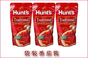 袋裝番茄醬