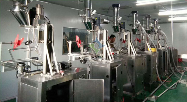 醫(yī)藥粉劑包裝機,瓶裝罐裝粉劑自動包裝機