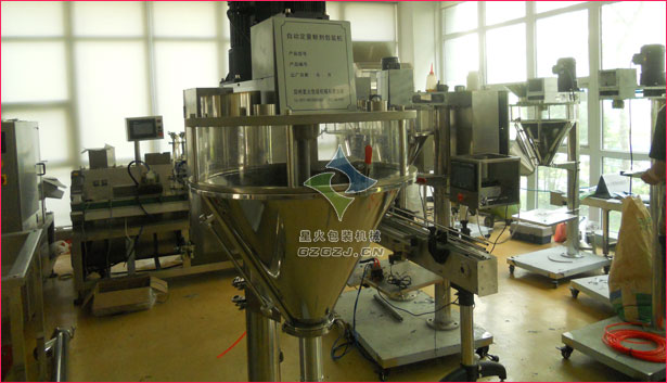 醫(yī)藥粉劑包裝機,瓶裝罐裝粉劑自動包裝機