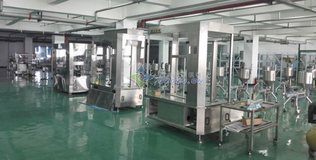 自動醬料灌裝機,豆豉醬灌裝機