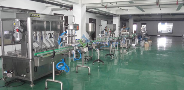 六頭顆粒醬狀灌裝機(jī),醬類灌裝機(jī)