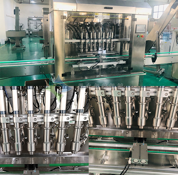 粉料灌裝機(jī)設(shè)備客戶試機(jī)圖