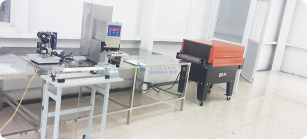 方便面封口機工廠展示