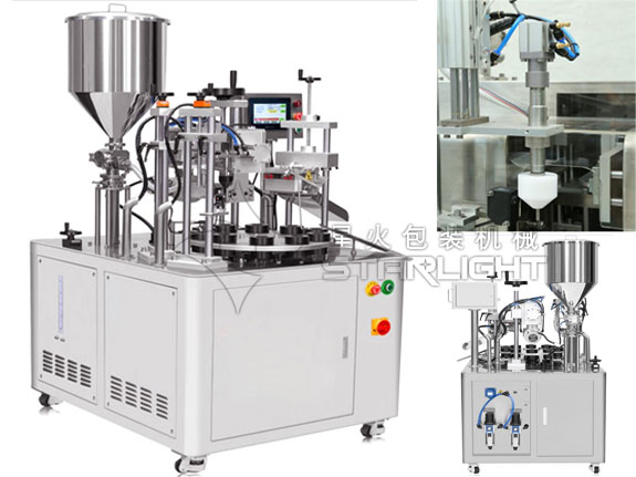 耦合劑灌裝封口機