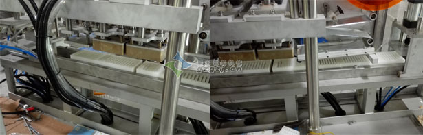 生物試劑卡灌裝封口機