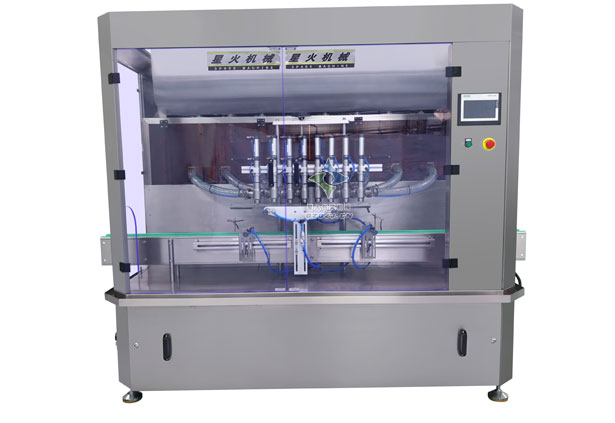 八頭顆粒醬料灌裝機(jī)