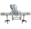 雙頭自動辣椒醬灌裝機(jī)-辣椒醬灌裝機(jī)