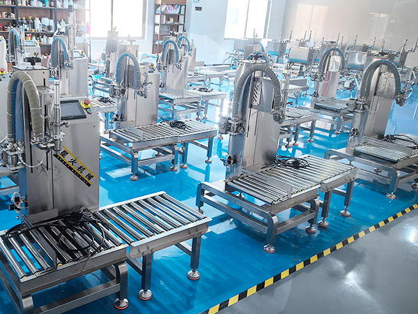 油類稱重灌裝機(jī)