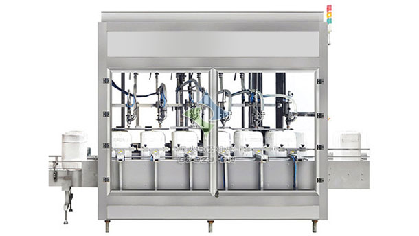 全自動(dòng)稱重灌裝機(jī),全自動(dòng)稱重式潤滑油灌裝生產(chǎn)線