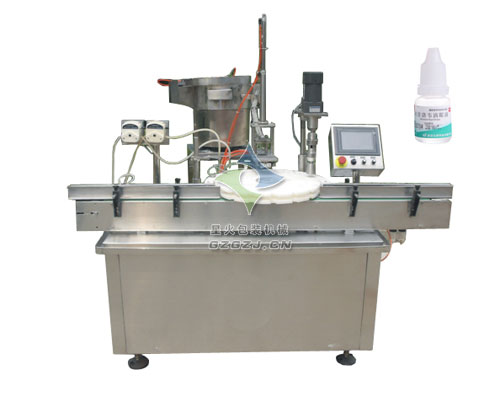 眼藥水灌裝機(jī),眼藥水自動(dòng)洗瓶灌裝旋蓋機(jī)