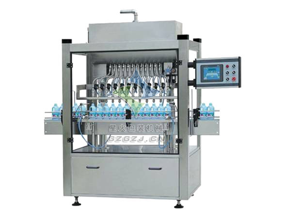 全自動防腐蝕液體灌裝機(jī),化工農(nóng)藥灌裝機(jī)