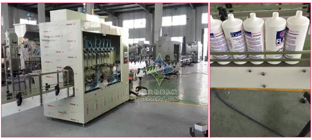 全自動防腐蝕液體灌裝機(jī),化工農(nóng)藥灌裝機(jī)