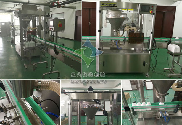 瓶裝鹽灌裝機,瓶裝鹽自動灌裝機