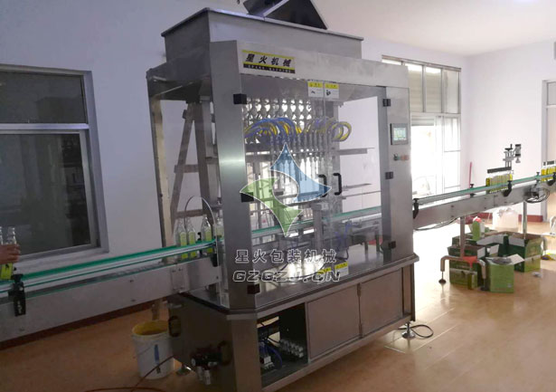 西安世外桃源橄欖油有限公司,橄欖油灌裝生產(chǎn)線