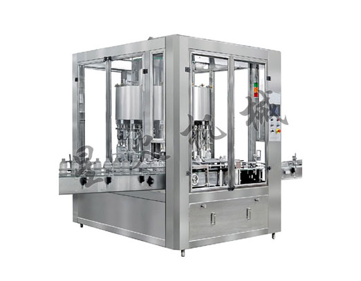 全自動高速轉(zhuǎn)盤式液體灌裝機