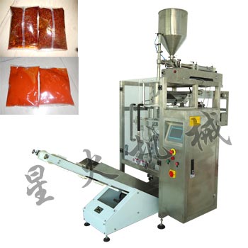 全自動醬料灌裝機(jī),火鍋底料灌裝機(jī)