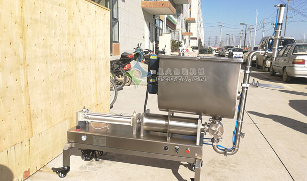 配線(xiàn)顆粒醬狀灌裝機(jī)