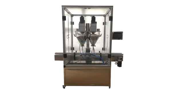 雙頭粉劑灌裝機(jī)