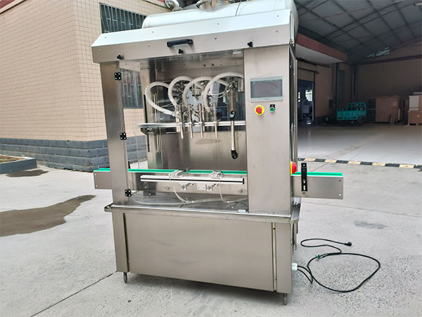四頭膏體全自動(dòng)灌裝機(jī)