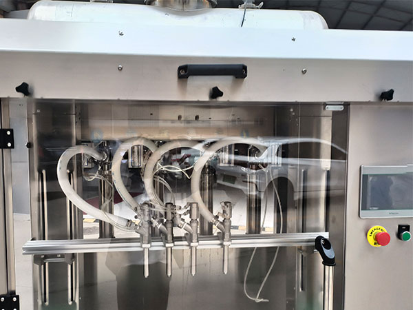 四頭膏體全自動(dòng)灌裝機(jī)