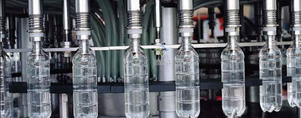 十二頭直流式液體灌裝機