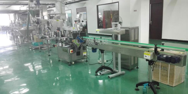 全自動粉末灌裝生產(chǎn)線,消防粉灌裝生產(chǎn)線