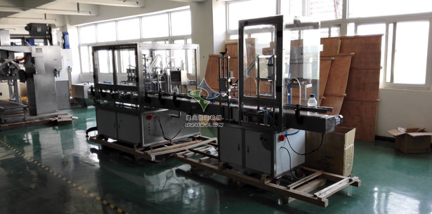 食用油灌裝生產(chǎn)線,大豆油灌裝生產(chǎn)線