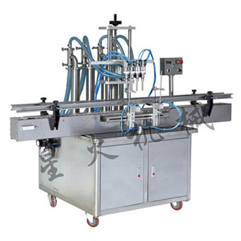 四頭液體灌裝機(jī)