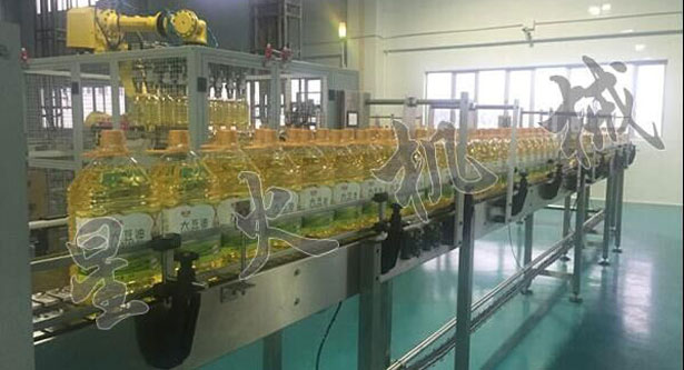 食用油灌裝生產(chǎn)線,大豆油灌裝生產(chǎn)線