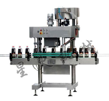 全自動直列式壓蓋機(jī)