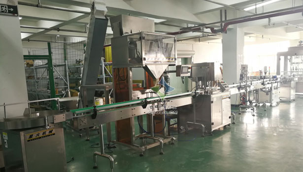 雜糧罐裝生產(chǎn)線(xiàn),自動(dòng)化雜糧顆粒罐裝包裝生產(chǎn)線(xiàn)