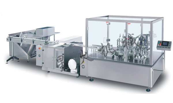 滴眼液無(wú)菌灌裝生產(chǎn)線,眼藥水全自動(dòng)灌裝旋蓋生產(chǎn)線