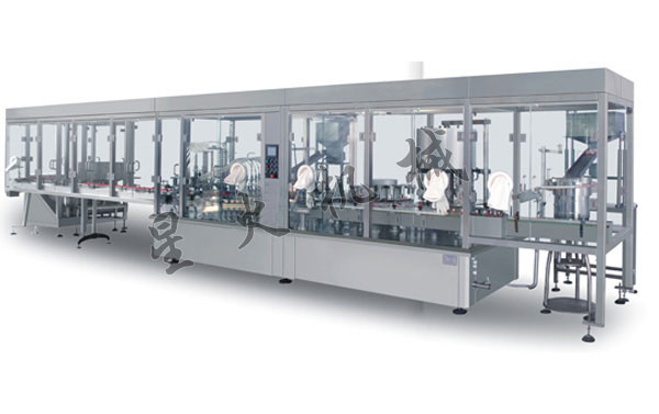 高速全自動滴眼液無菌灌裝生產(chǎn)線,眼藥水無菌灌裝生產(chǎn)線