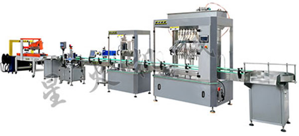 小磨香油灌裝生產(chǎn)線,全自動(dòng)香油灌裝機(jī)