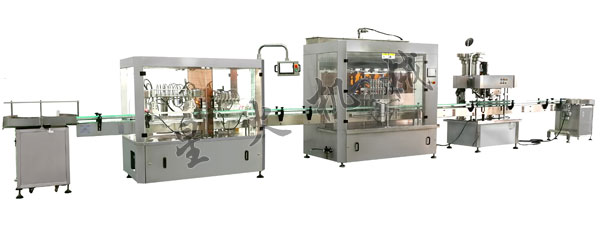 自動化調(diào)味品流水線,調(diào)味品灌裝生產(chǎn)線