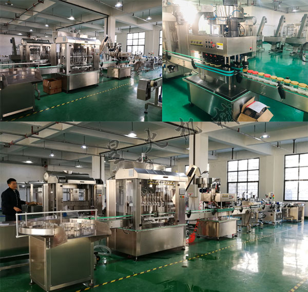 醬料灌裝真空旋蓋機,雙頭辣椒醬灌裝旋蓋生產(chǎn)線