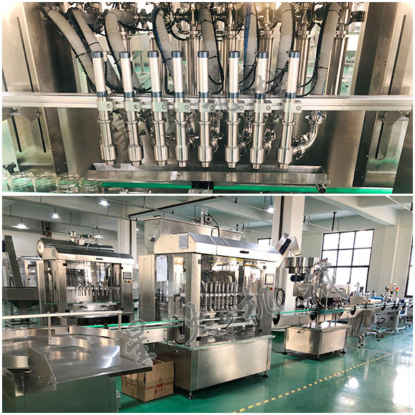 整套花生醬灌裝包裝生產(chǎn)線設(shè)計(jì)方案細(xì)節(jié)實(shí)拍