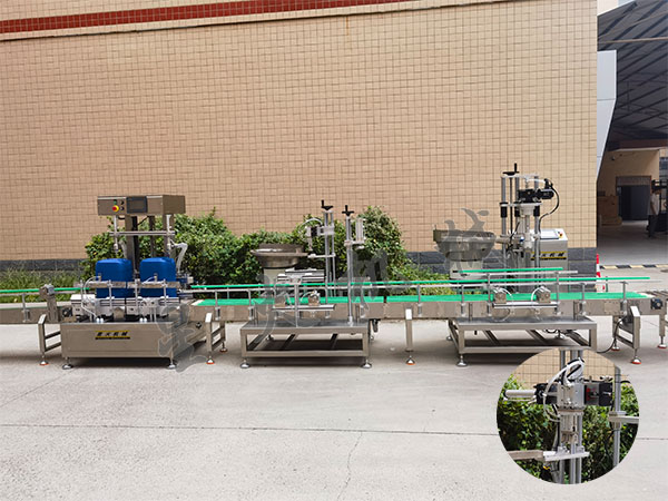 液體肥料灌裝生產(chǎn)線