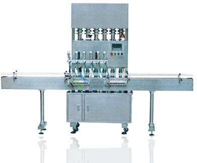 6頭直線式液體灌裝機(jī)