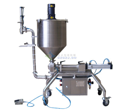 KLG顆粒漿狀灌裝機(jī)