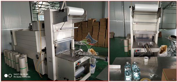 輸液瓶專用包膜機