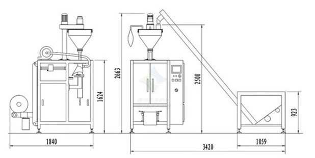 蒜泥包裝機(jī)