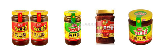 黃豆醬灌裝機