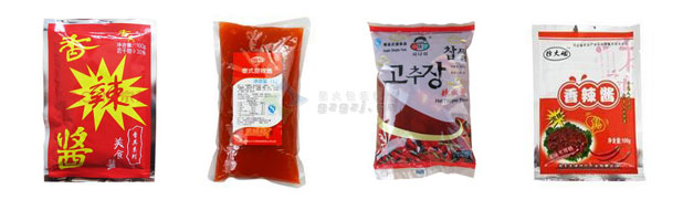 辣椒醬包裝機,香辣醬包裝機